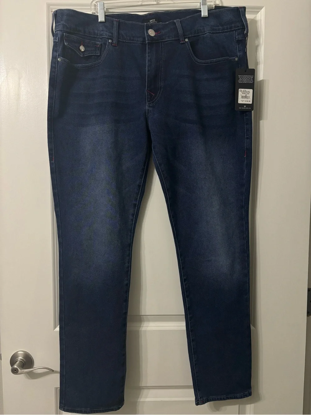 True Religion Rocco Relaxed Skinny NWT 40 x 32